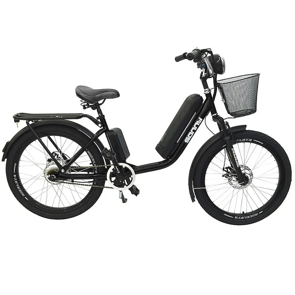 Bicicleta elétrica 350W Sonny