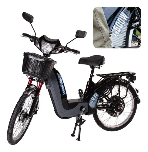 Bicicleta Elétrica WeHawk SB500 2024 — Liberdade, Economia e Mobilidade em Grande Estilo