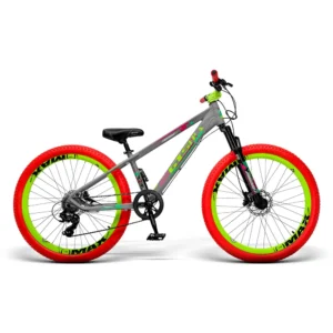 Bicicleta Aro 26 FreeRide Freio Hidraulico 7 Marchas