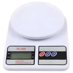 Balança Digital de Precisão 10kg para Cozinha Função Tara