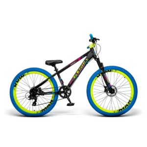 Bicicleta Aro 26 FreeRide Freio Hidraulico Preta