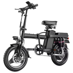 Bicicleta elétrica dobrável e-bike Tomate MBE-F9 400W